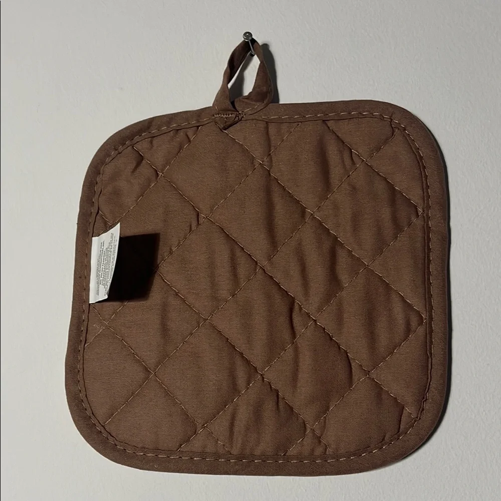 Handmade nwot brown